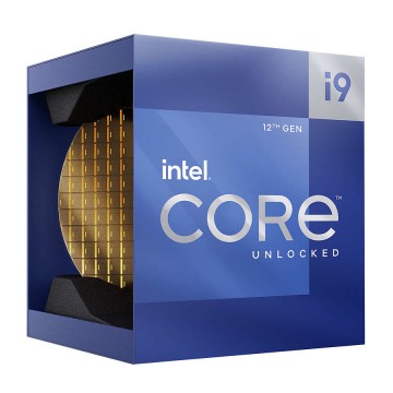 i9-12900K processor with hybrid architecture, alder lake-S 10nm