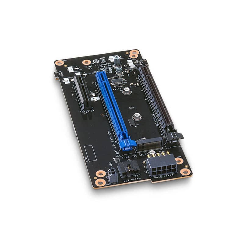 NUC West Cove motherboard for NUC Element, to design its complete configuration