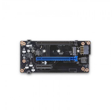 Motherboard for Intel NUC, with 2 PCI express 16x and 1 PCIe 4x ports