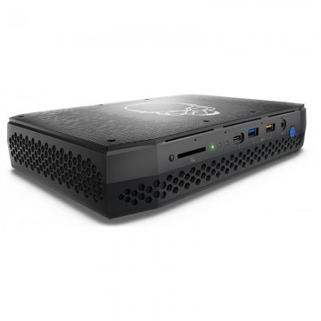 Compact PC with a 512GB M.2 SSD, plus 1 optional M.2 SSD
