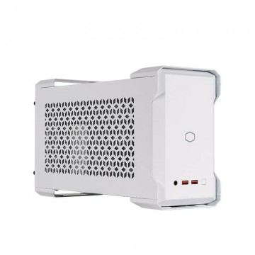 White mini PC case for Intel Nuc Compute Element