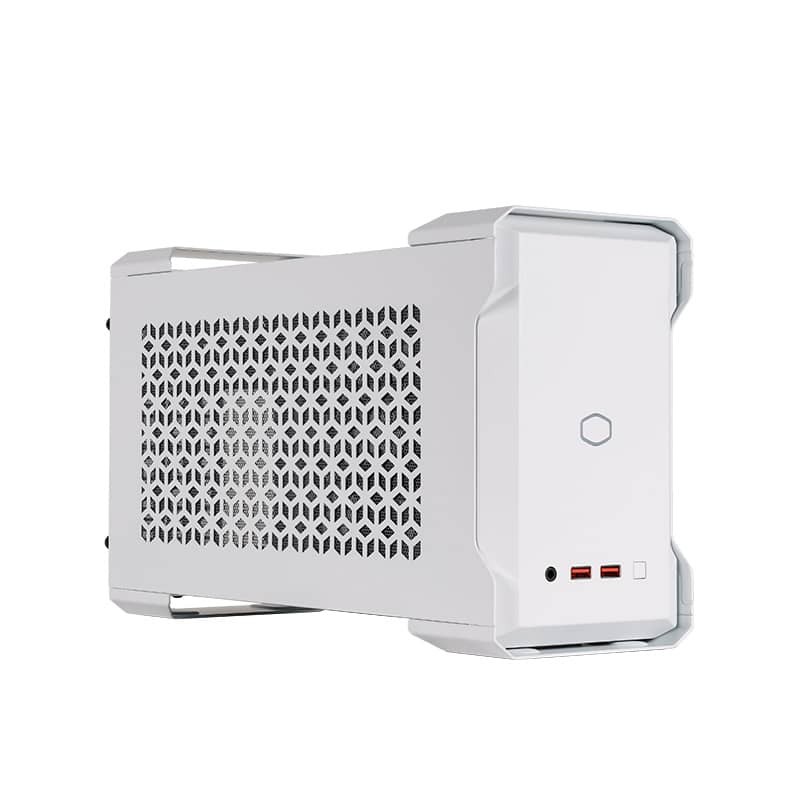 White mini PC case for Intel Nuc Compute Element