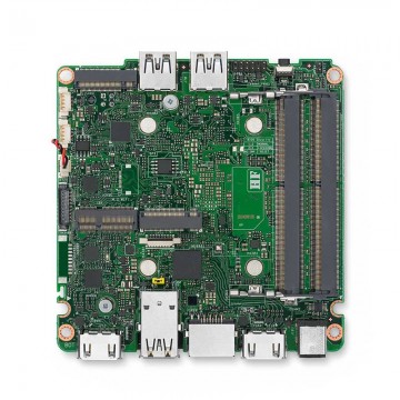 Motherboard with Intel® Iris™ Xe Graphics chipset and integrated WiFi
