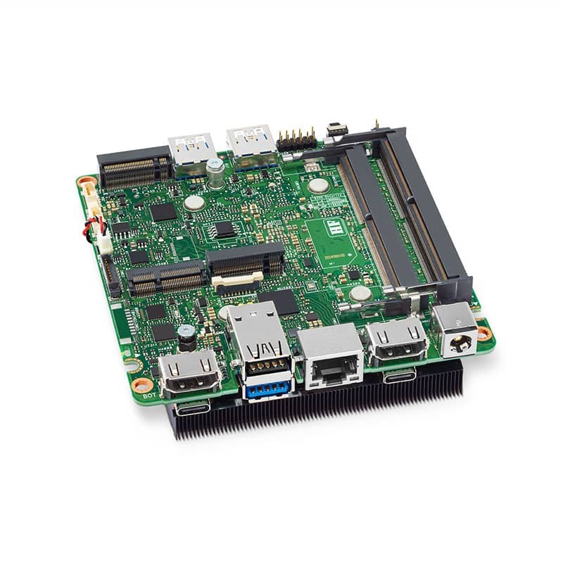 Motherboard for intel NUC with core i5-1145G7 vPro processor, Tiger Canyon
