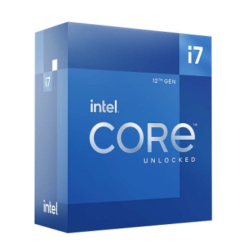 Intel® Core™ i7-12700 processor, 12 Cores, 20 Threads, 25MB cache