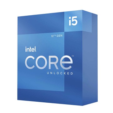 i5-12500 processor, 6 Cores, 12 Threads, 18MB cache
