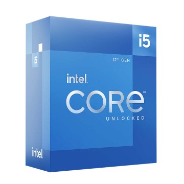Intel® Core™ i5-12400, 6 Cores, 12 Threads, 18MB cache, Alder Lake-S, 10 nm