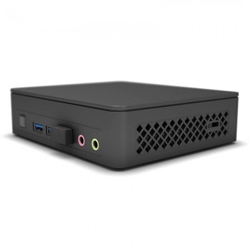 Mini PC with external 9-pin front panel
