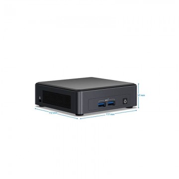 Low consumption PC for office automation with 2 front USB ports