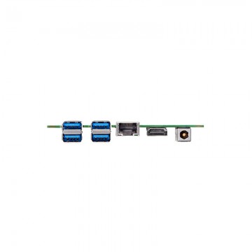 Klassische USB-, HDMI-, RJ45-Anschlüsse