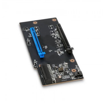 Motherboard für Intel NUC, mit 2 PCI Express 16x Gen 5-Anschlüssen, um einen Gaming-Mini-PC zu erstellen