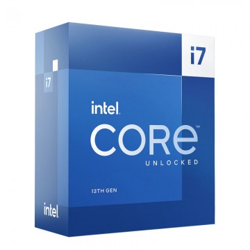 CPU intel core i7-13700kf 2,5-5,4 Ghz, gen 13 Raptor Lake