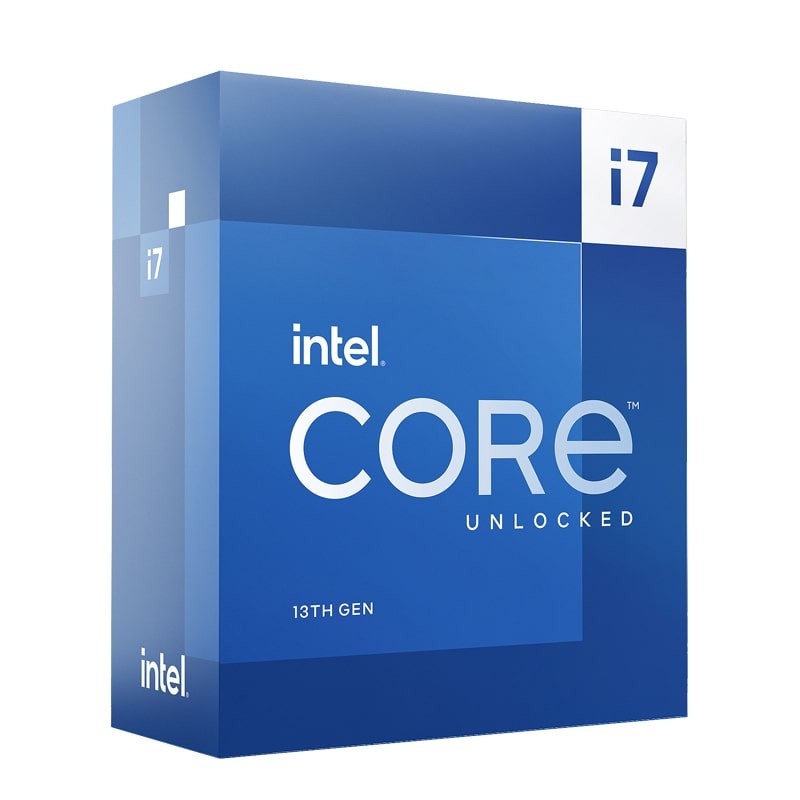 Processeur intel core i7-13700k 2,5-5,4 Ghz, gen 13 Raptor Lake