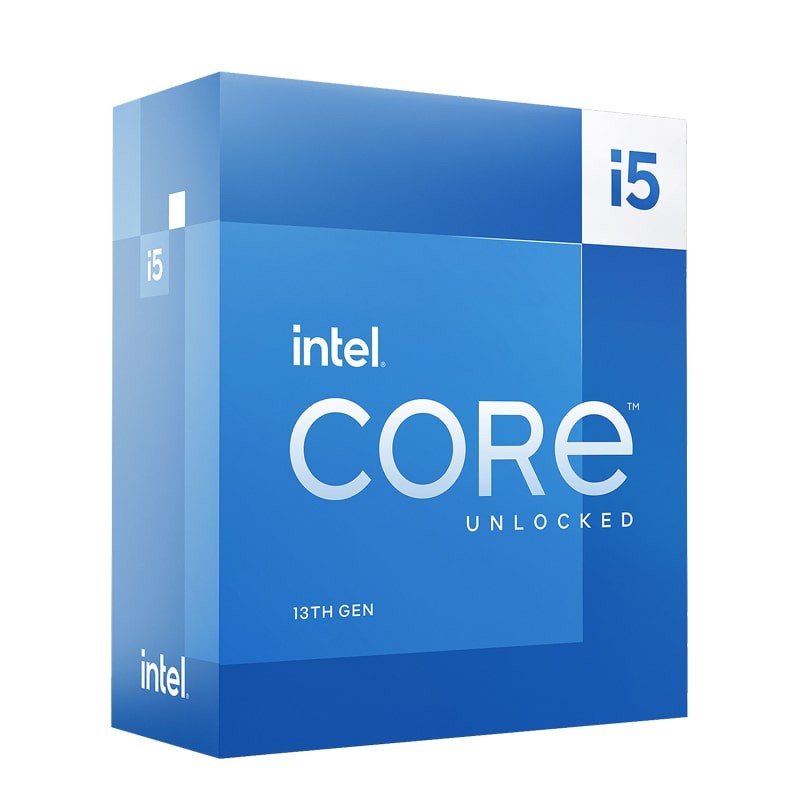 CPU intel core i5-13600k 2,6-5,1 Ghz, gen 13 Raptor Lake Chipset Graphique Intel® UHD Graphics 770