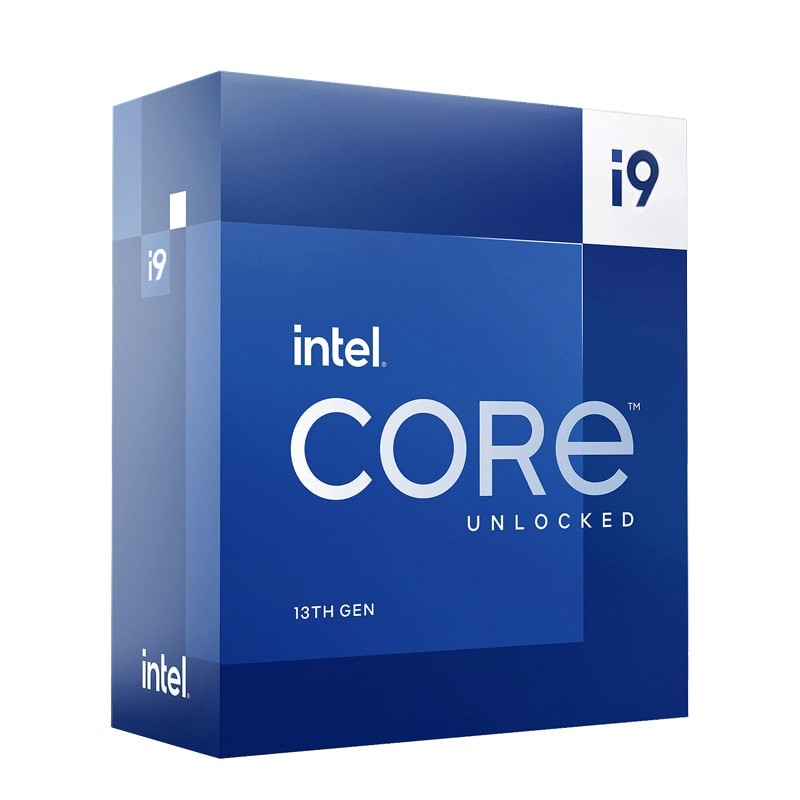 Processeur intel core i9-13900k 2,2-5,8 Ghz, gen 13 Raptor Lake