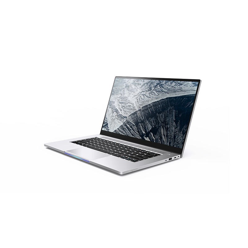 Laptop with Iris Xe graphics chipset