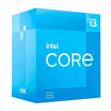 CPU intel core i3-13100F 3,4 Ghz, gen 13 raptor lake