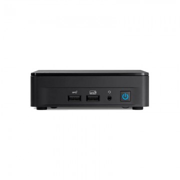 Intel® NUC 13 Pro Mini PC with 2 front USB ports and an audio jack