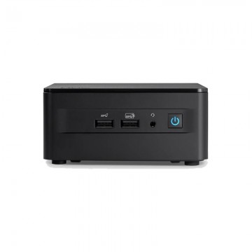 Barebone NUC 13 Pro, mini PC with VESA support to put on the back of a screen