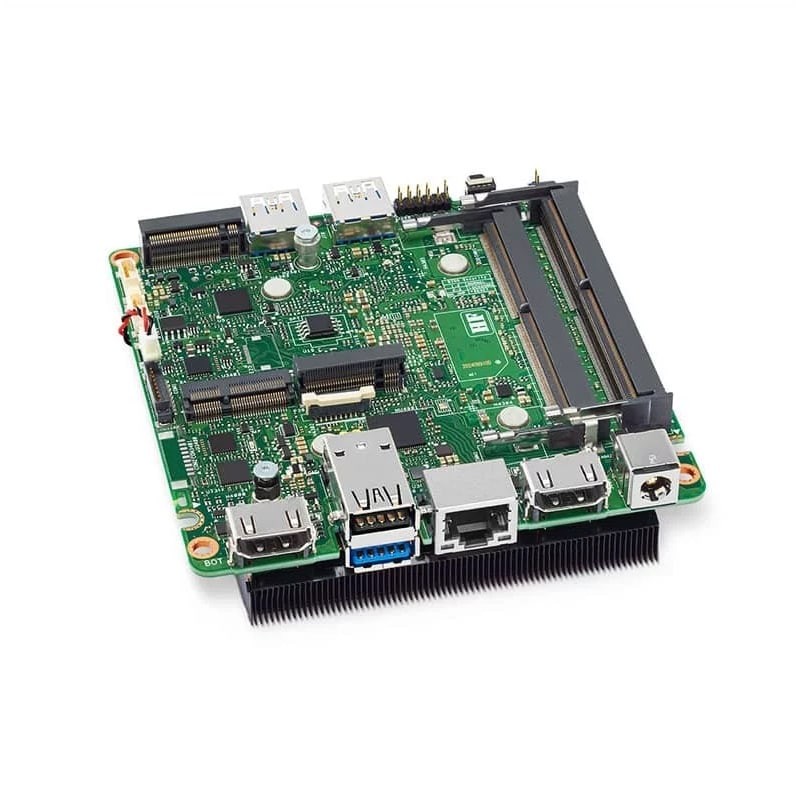 Intel® NUC Tiger Canyon motherboard with 2 channels of RAM up to 64Gb