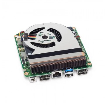 A motherboard for a nuc mini-pc