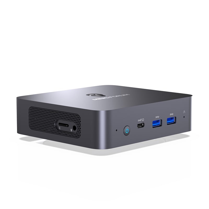 UN305 8 - Mini PC Minisforum, Intel® Core™ i3-N305, 8GB, Dual Lan