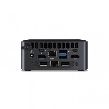 Intel nuc i3 up to 4 displays with 2 HDMI and 2 USB-C Thunderbolt