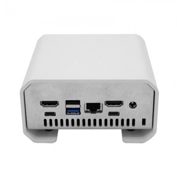 A mini PC with VESA support to be put behind a screen