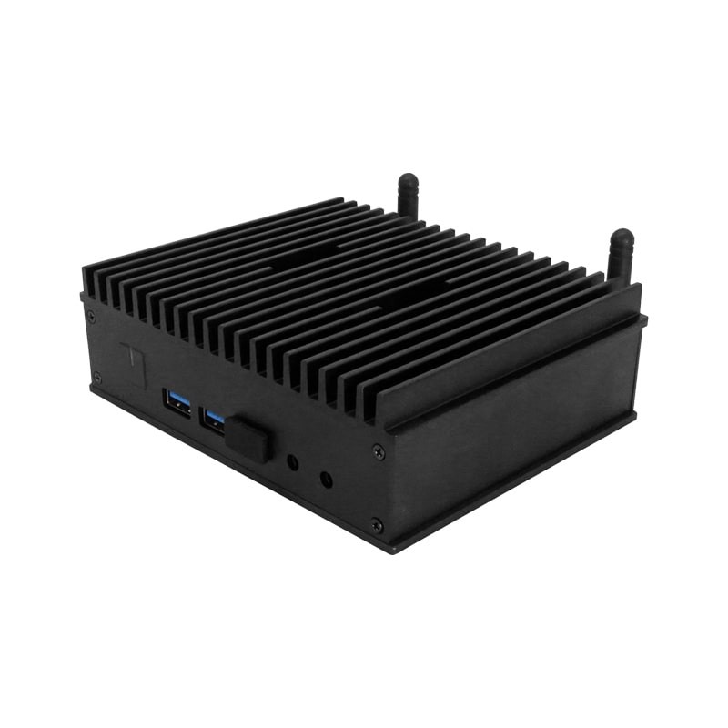 Fanless Industrial Mini PC for Industry