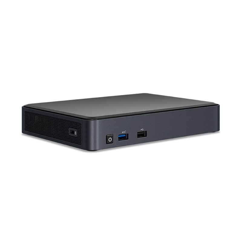 Chassis for Nuc Element with 2 front USB ports