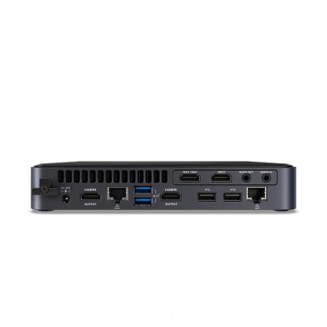 Additional ports available with audio and HDMI ports