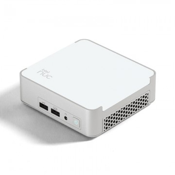 Intel® NUC 13 Pro Mini PC with 1 front USB ports and an audio jack