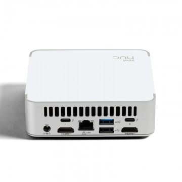 Multiple ports, usb, thunderbolt, hdmi, rj45, but also wireless technologies Wifi 6, Bluetooth® 5.3
