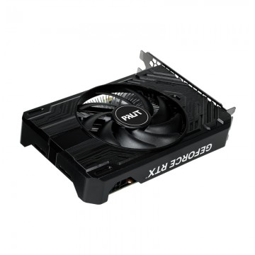 Graphics card with 3rd generation RTX ray tracing and DLSS 3