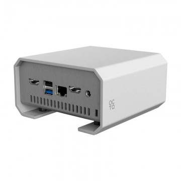 A mini PC with VESA support to be put behind a screen