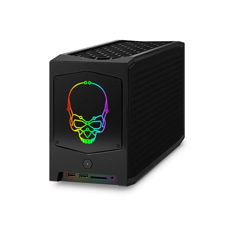 Very compact i7 gaming PC with 650W power supply