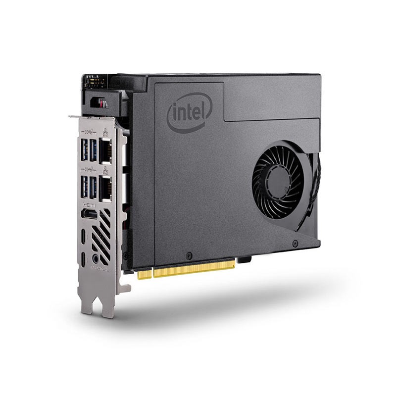 Intel Nuc 9 Pro Xeon E-2286M vPro pouvant accueillir 64Gb de ddr4 ECC