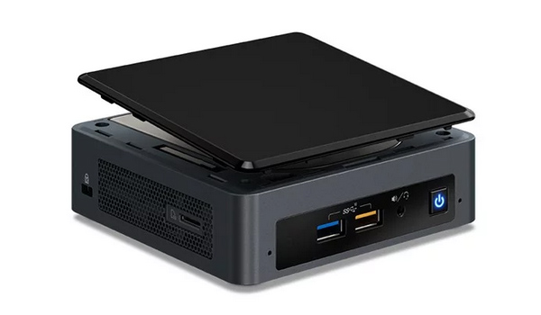 Intel NUC 8 pro i3 processor with SSD and configurable DDR4