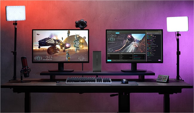 Mini-PC-Gaming Ghost Canyon Intel Core i5 zum Spielen