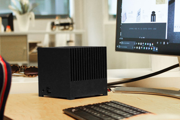 A totally silent fanless mini PC that will be perfect for a recording studio