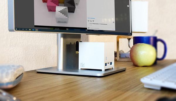 A tiny PC that won't take up much room on your desk
