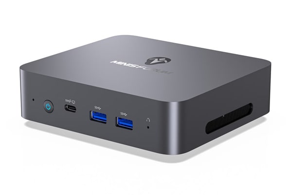 UN305 8 - Mini PC Minisforum, Intel® Core™ i3-N305, 8GB, Dual Lan