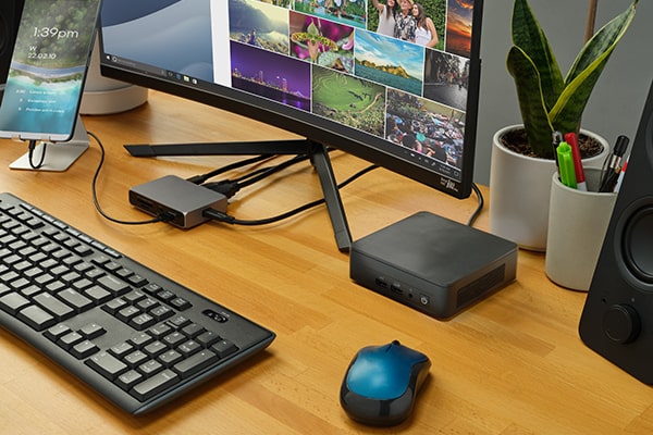 Powerful Intel NUC i7 Mini PC for work and home