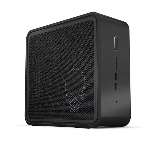 NUC9I7QNX ghost canyon with an intel core i7 to play